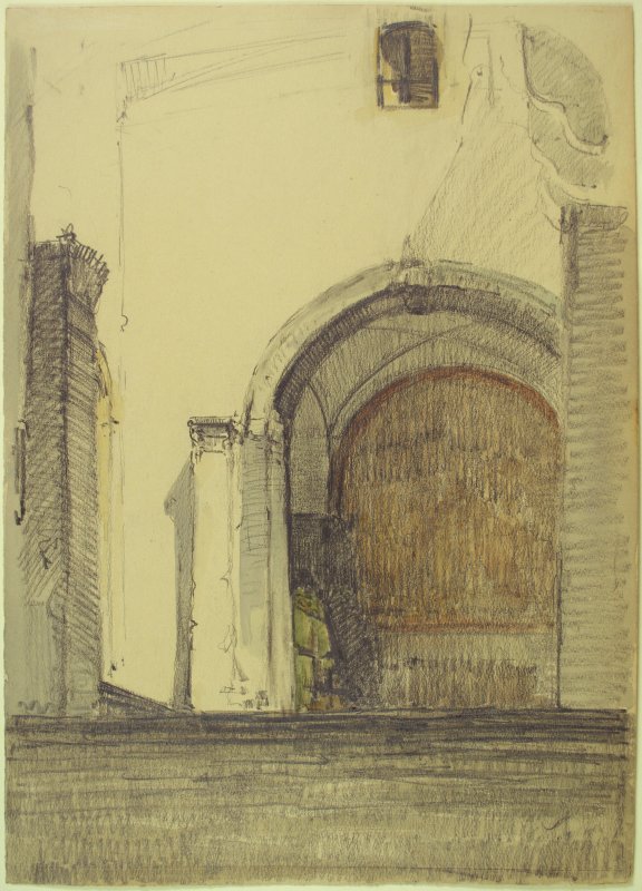 1921-1930 ca. - Antico portale